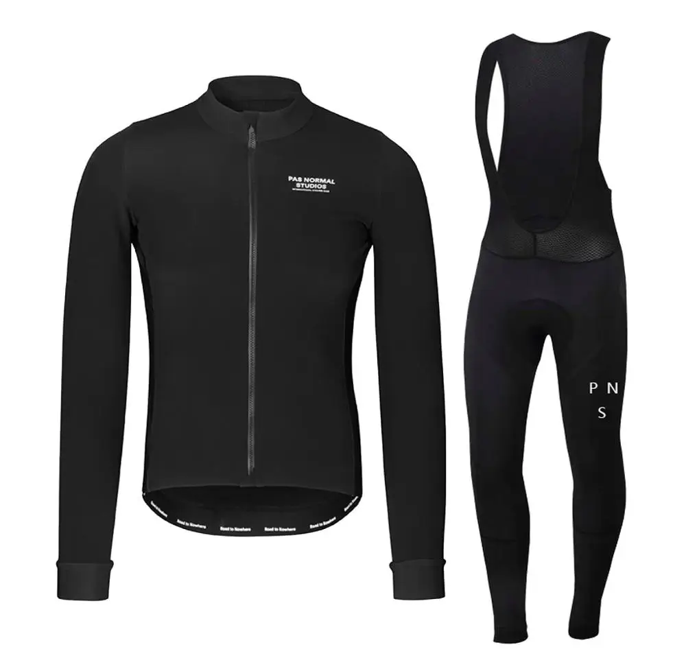 Winter Cycling Clothes PNS Long Sleeve Clothing Riding Jersey Set Thermal Fleece Maillot Ropa Ciclismo Invierno Keep Warm