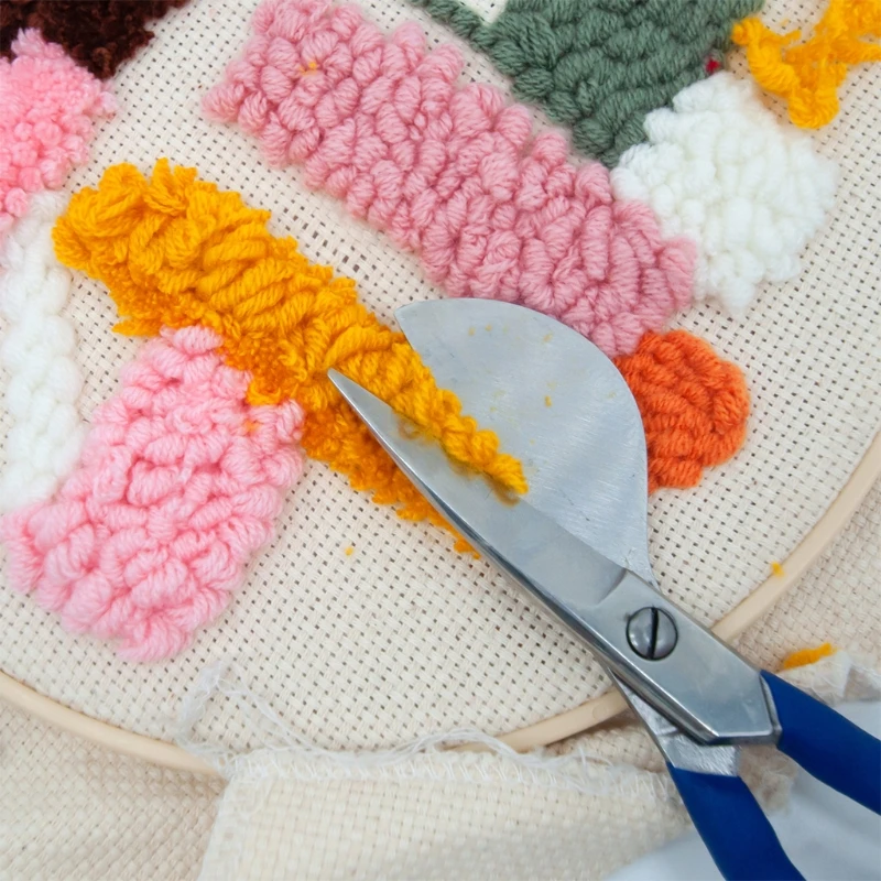 Точные ножницы с аппликацией Утконос бытовые для вышивки рукоделия шитья