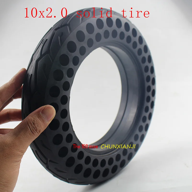 Высокое качество 10 дюймов пористый Электрический скейтборд велосипед шина для