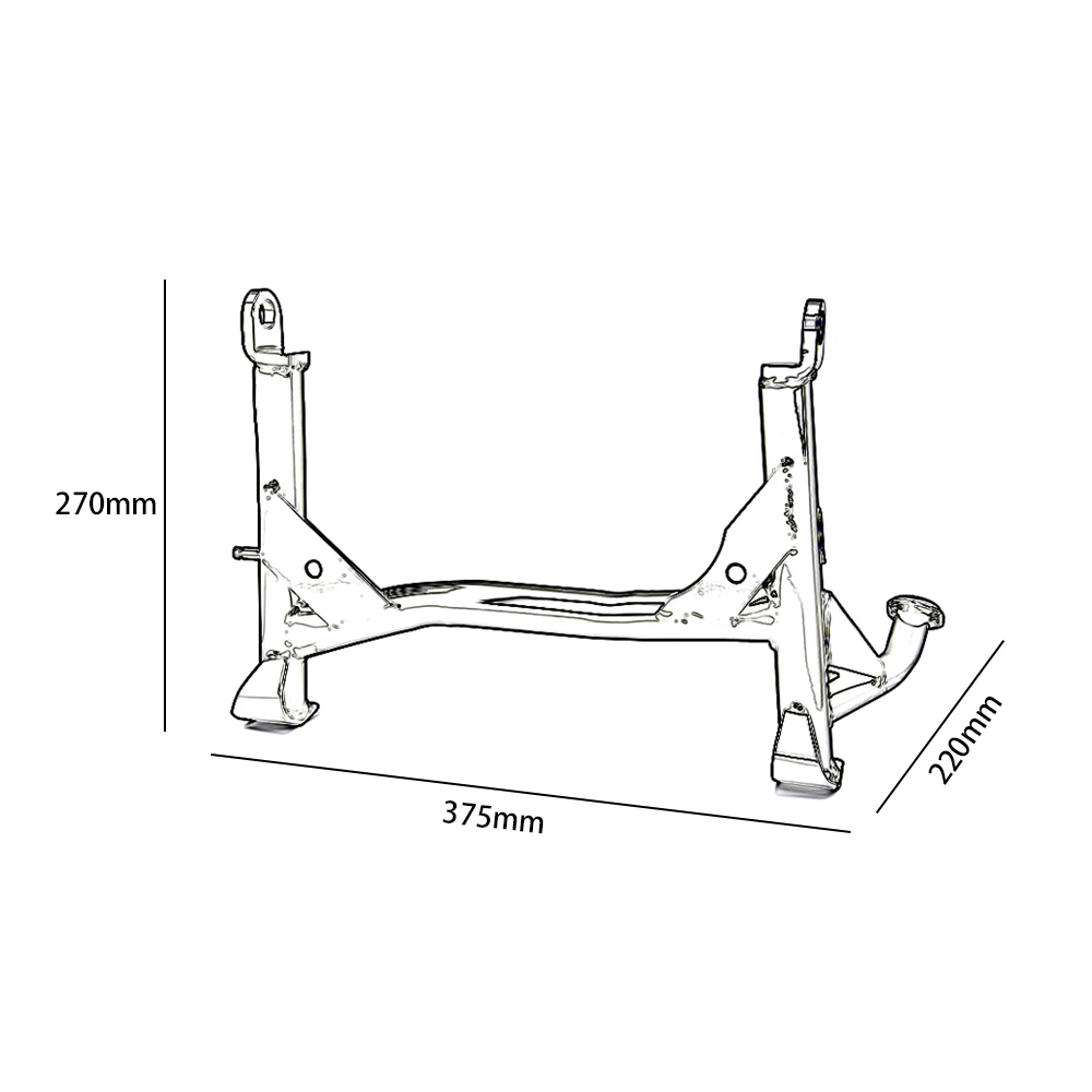 

2019 Z900RS Motorcycle Centerstand Center Central Parking Stand Firm Holder Support For Kawasaki Z900 RS ZR900 Cafe 2018-2020