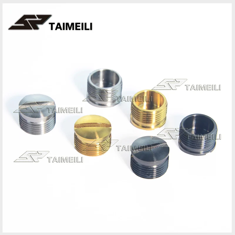 TAIMEILI 2pcs Titanium alloy screw beater pedal shaft plug | Bolts