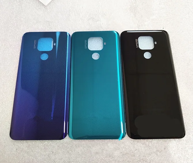 

Original Rear Housing For Huawei Mate 30 Lite / Nova 5i Pro Back Cover Repair Phone Replace Battery Door Case + Logo Sticker