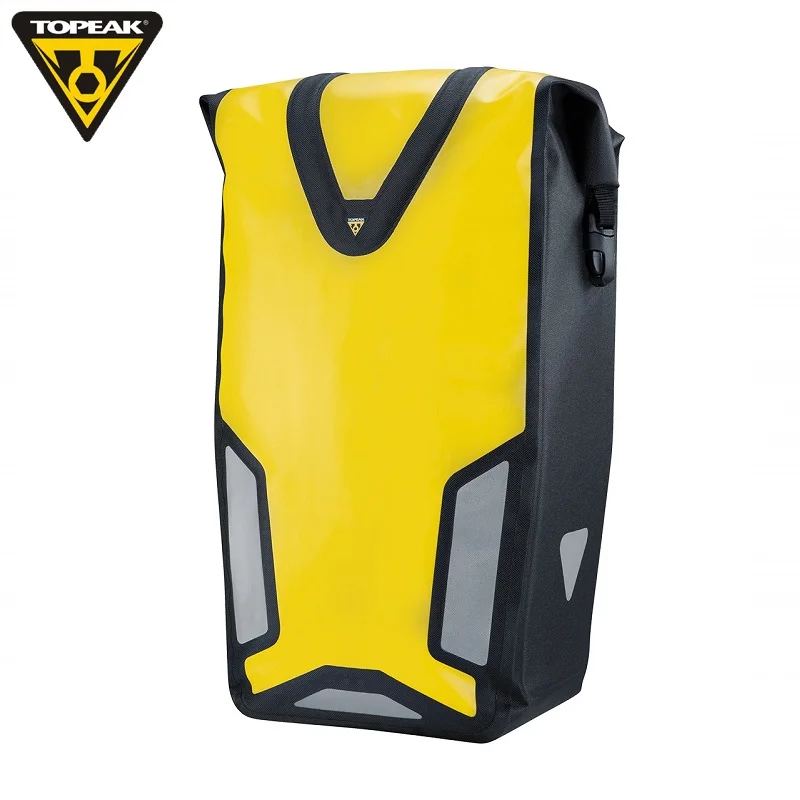 Велосипедная сумка TOPEAK TT9829 25л велосипедная для езды на велосипеде DryBag DX MTB Задняя