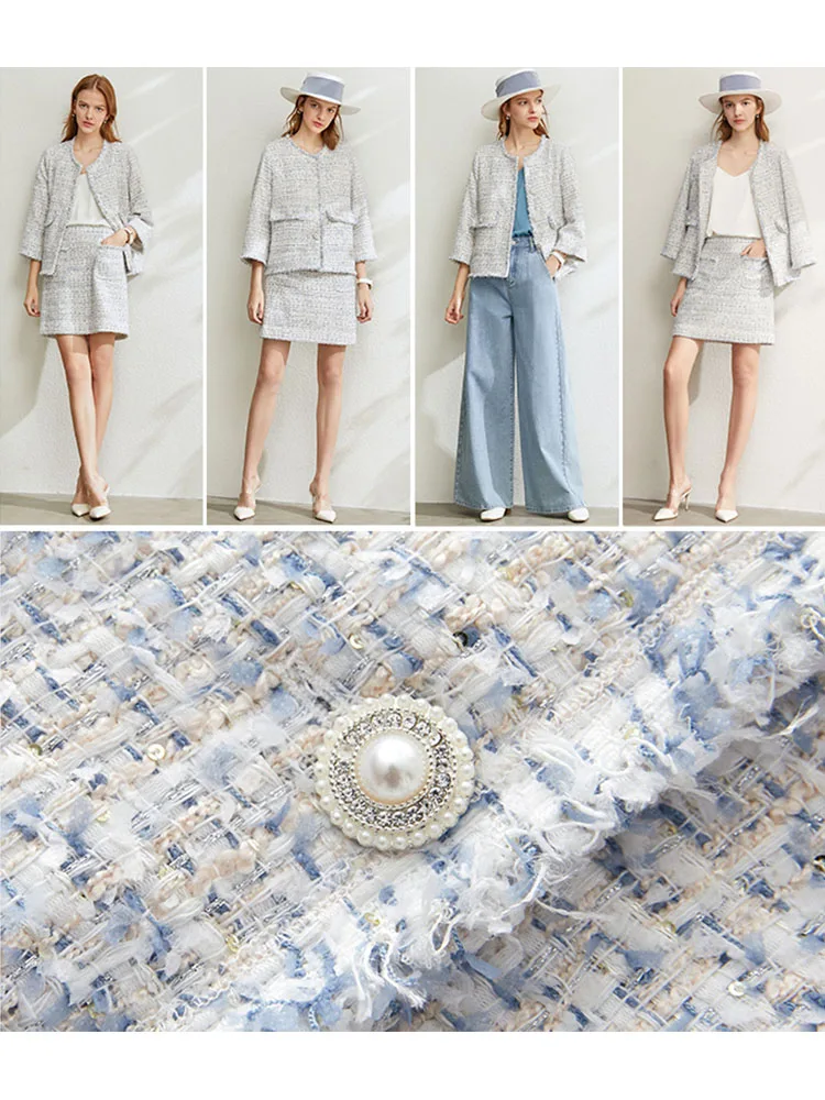 Женский офисный комплект из двух предметов Amii элегантный пиджак с высокой талией