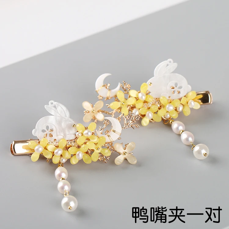 Аксессуары для волос ручной работы Hanfu Han повседневные заколки аксессуары с