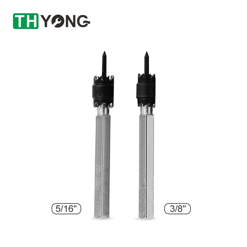 

3/8''5/16'' High Speed Steel Rotary Spot Weld Drill Double Side Cutter Remover Carbide Center Bit Tipped Stainless Metal Hole