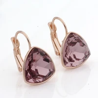 new earrings 2022 trendy girl geometric drop earrings luxury earrings korean fine jewelry for woman unusual goods