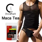 Травяной напиток Maca GPGP Greenpeople, тонизирующий, улучшающий мужскую сексуальную функцию и противоутомляющий компонент Maca