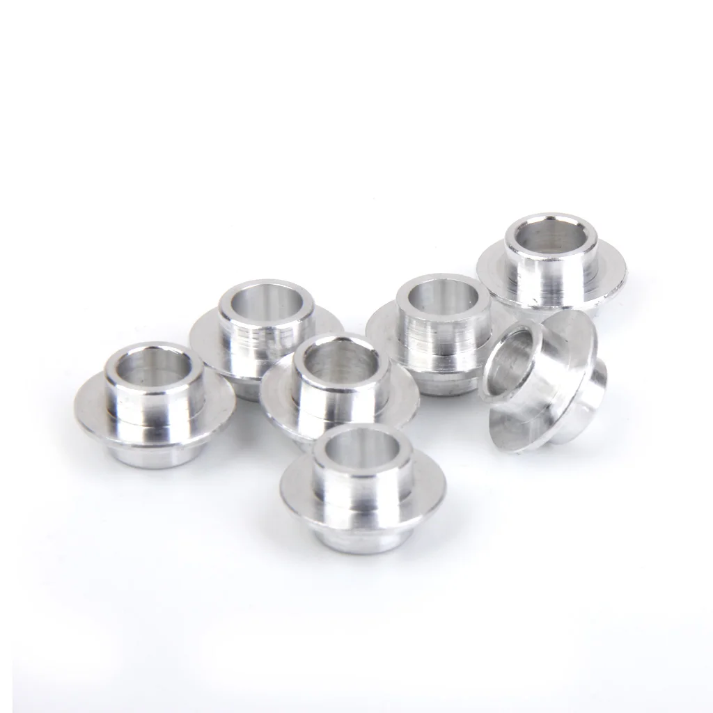 40pc Skateboard Scooter Quad Roller Inline Skate Wheel Bearing Spacers Silver Parts &amp Accessories | Спорт и развлечения