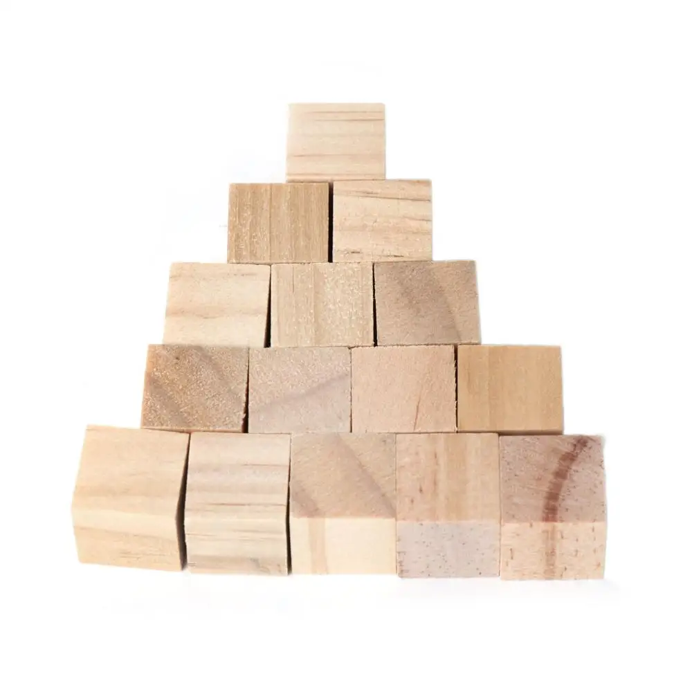 30 шт. детский Деревянный конструктор 15 мм|Настольные игры| |