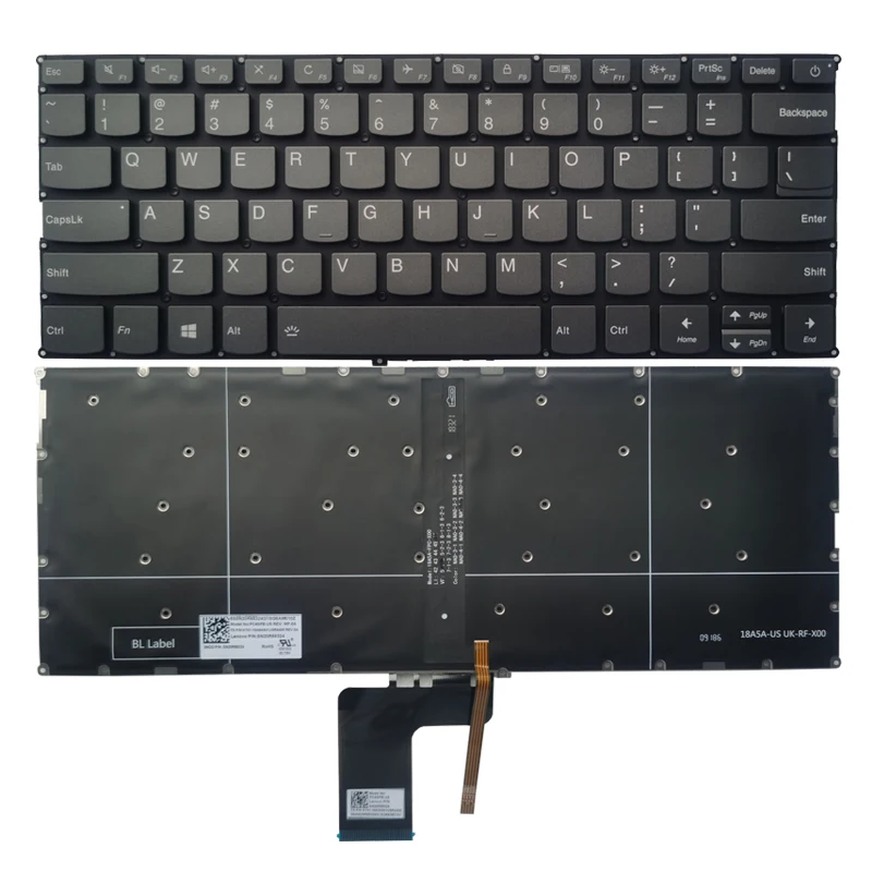 

NEW US/English laptop Keyboard for Lenovo ideapad 720S-14 720S-14IKB 320s-13 320s-13ikb With Backlight