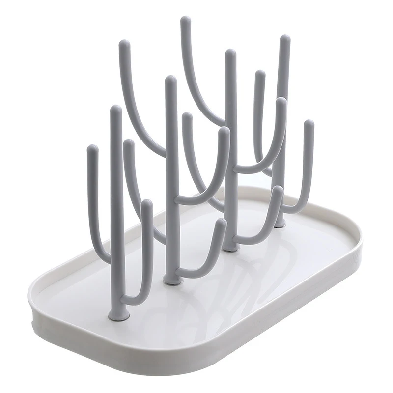 Storage Upside Down Storage Drain Rack Infant Bottle Drying 