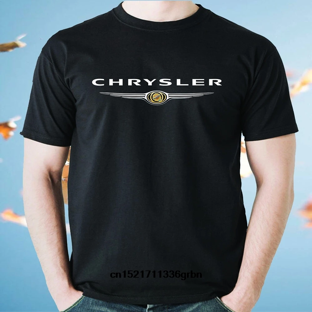 Мужская футболка Chrysler Truck модные футболки одежда забавная новинка для мужчин |