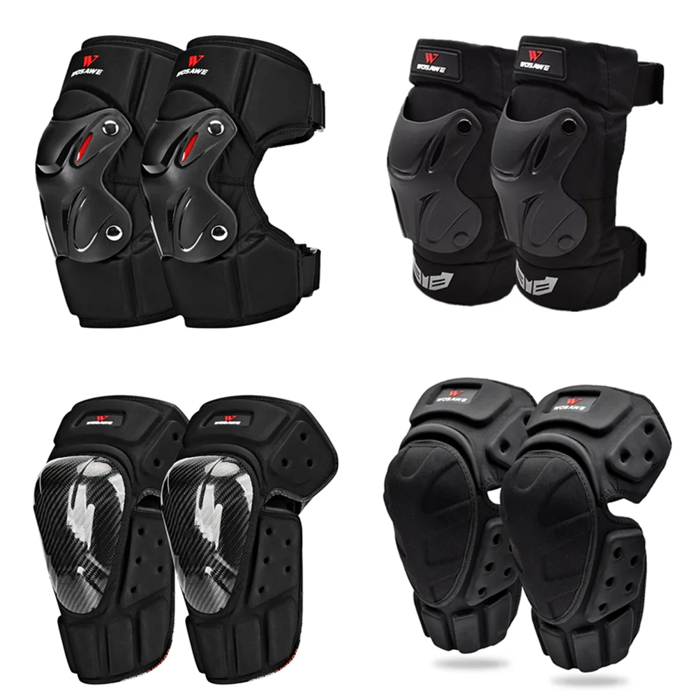 Наколенники WOSAWE для мотокросса комплект защитных налокотников хоккея лыжного