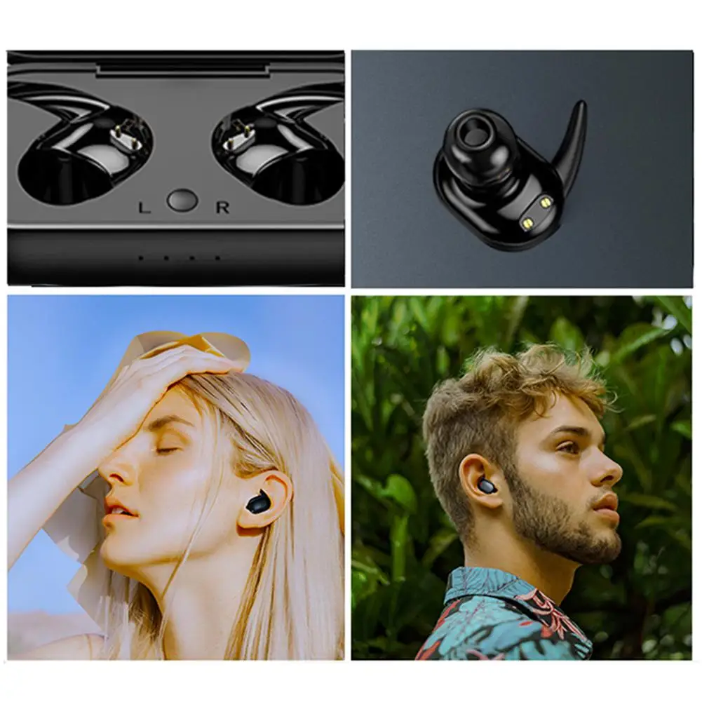 Спортивные наушники Y30 TWS Bluetooth 5 0 IPX5 водонепроницаемые беспроводные моно и