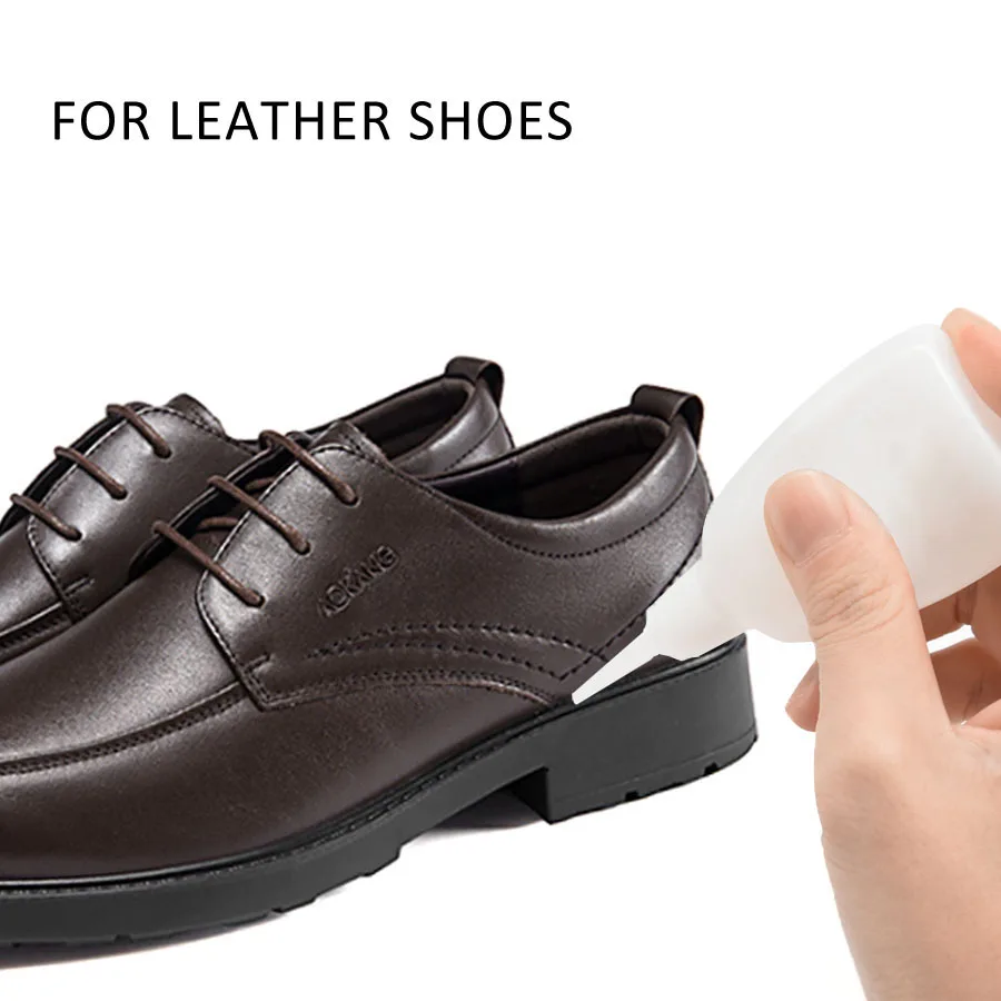 Demine Super Glue Quick-drying for Leather Shoes Rubber Shoe Covers Liquid Strong Universal Glue Repair Tool Shoes Care Kit