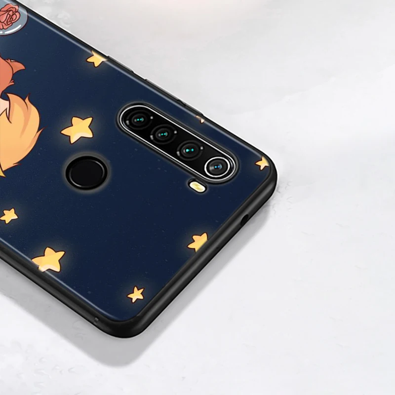 Чехол для телефона Redmi Note 8T 8 7 6 5 Pro 5A 4X черный милый маленький принц чехол Xiaomi 9 9S