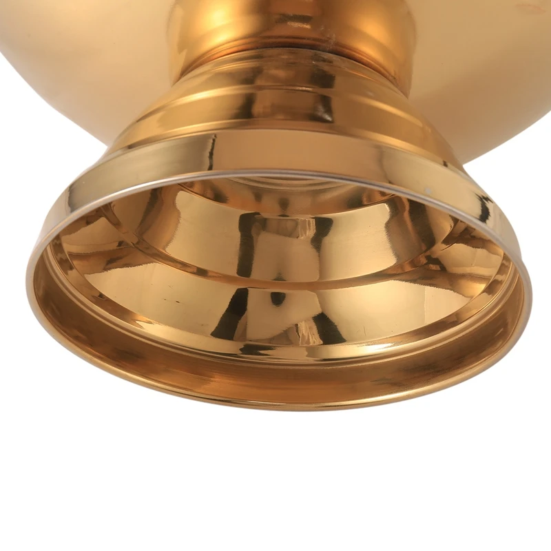 

13L Creative Stainless Steel Champagne Bucket Large Ice Bucket European-Style Party Ice Wine Basin