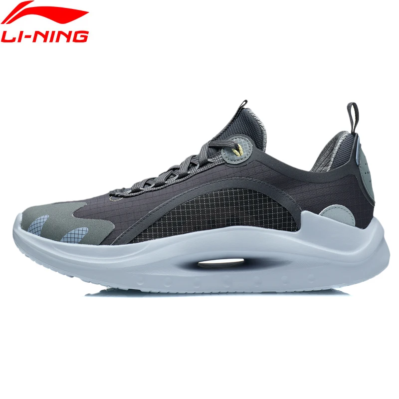  Мужские кроссовки для бега Li-Ning «Апокалипсис культура», дышащие кроссовки с подкладкой для занятий спортом Silverplus, кроссовки ARYR005 