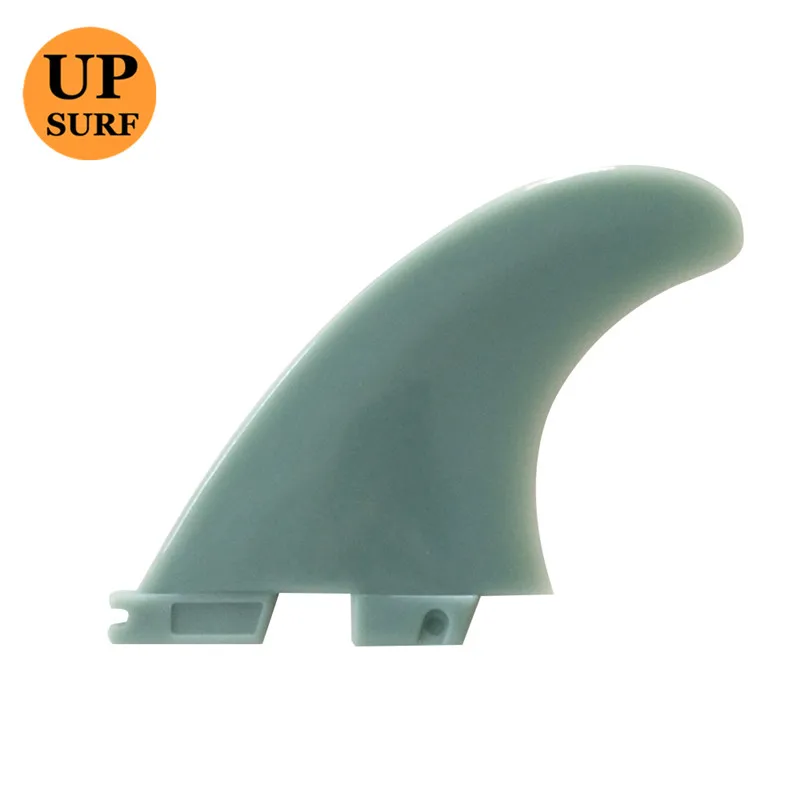 Плавники для серфинга двойные вкладки 2 дюйма набор плавников из стекловолокна и