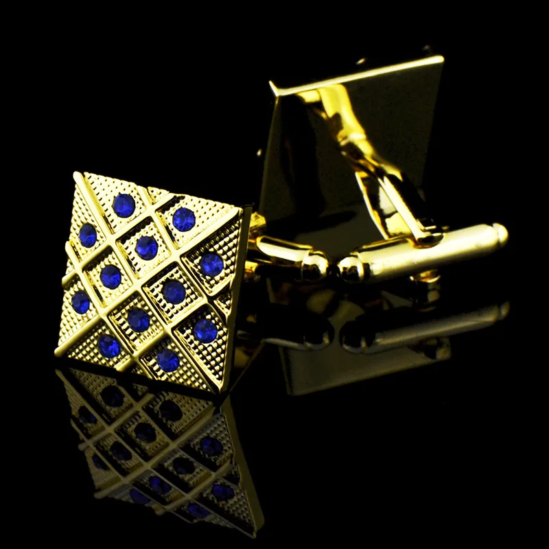 Французские запонки для рубашки мужские подарки аксессуары делового банкета