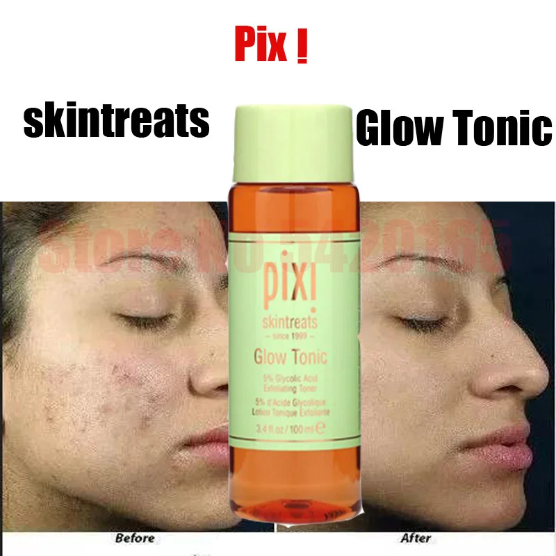 

Pixi Retinol Tonic Toner Anti-wrinkle Firming Skin-Soothing Toning Convergence Fine Lines Vitamin C/ Milky Toner Face Care 100ml