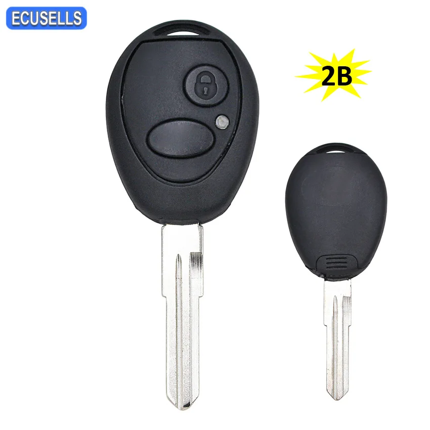 Новинка сменный 2 кнопочный чехол для ключа дистанционного управления умный Land