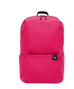 Rose color Xiaomi 10L рюкзак сумка водонепроницаемый красочный досуг спорт нагрудная сумка унисекс для мужчин и женщин путешествия Кемпинг - Цвет: Rose color