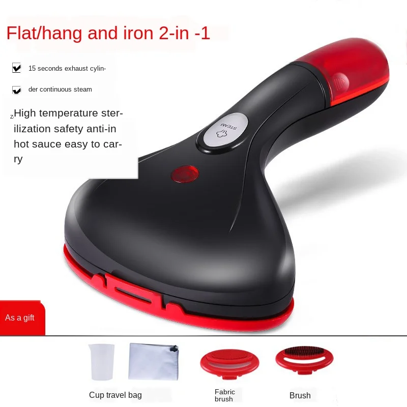 

220V800W Handheld Steam Iron Portable Ironing Machine for Clothes Powerful Fabric Steam Iron Household Mini Electric Iron