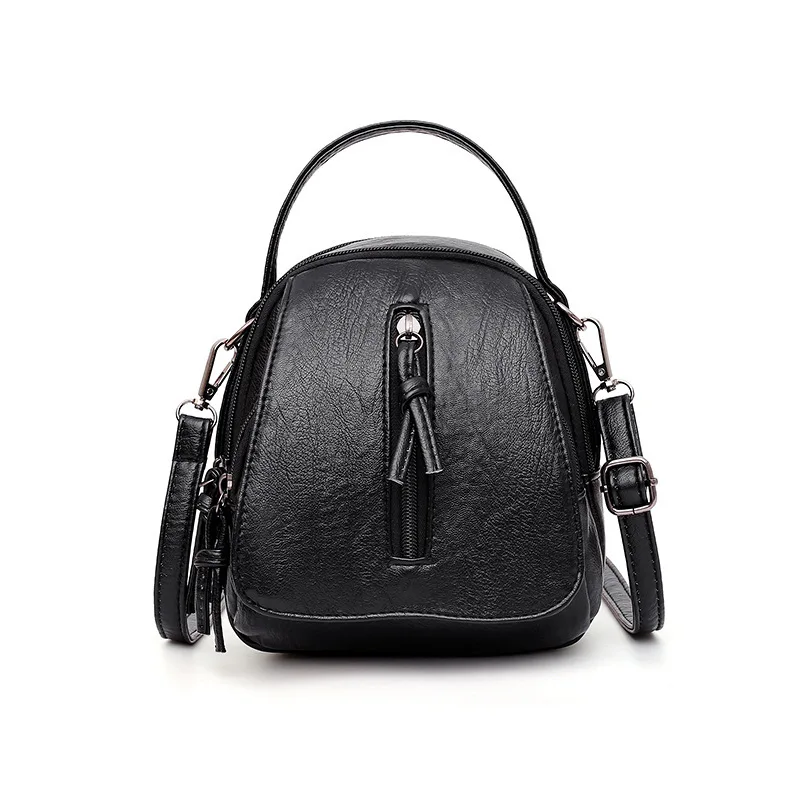 

Retro Style Bag Female New Single Room Messenger Bag Mori Bucket Handbag