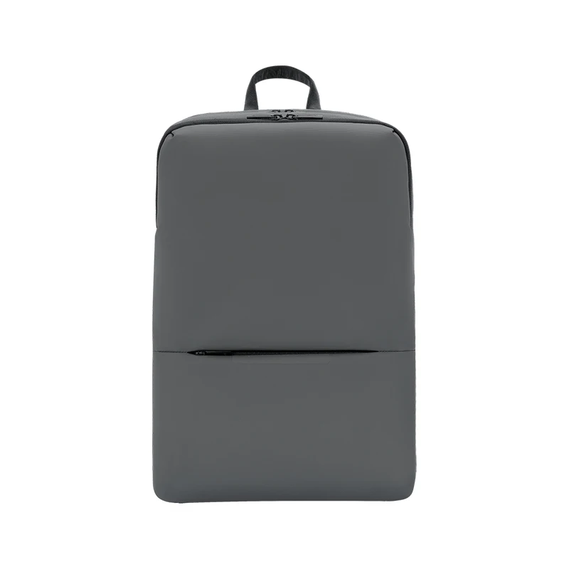 dark grey Xiaomi Mi классический деловой рюкзак 2 поколения уровень 4 водонепроницаемый 15,6 дюймов Сумка для ноутбука сумка для путешествий на открытом воздухе - Цвет: dark grey