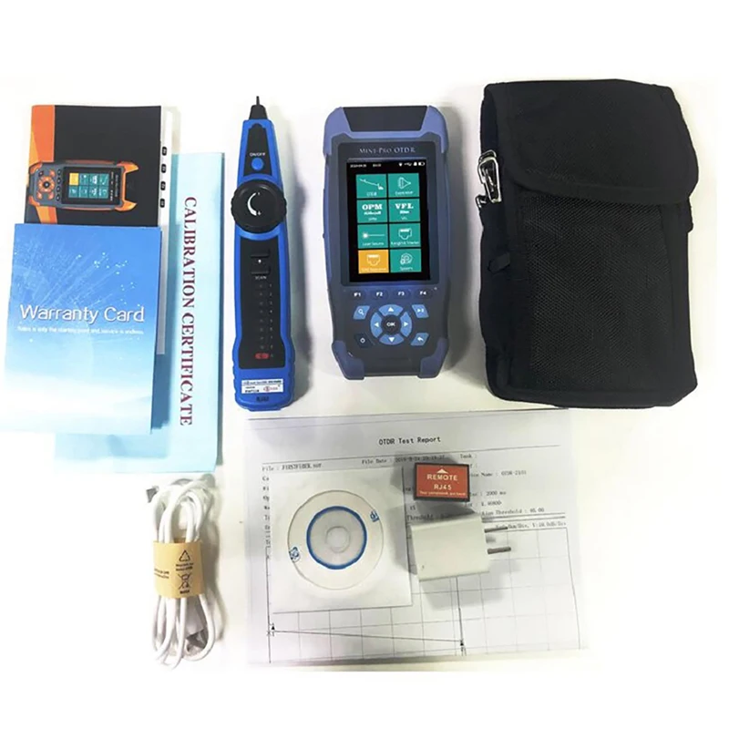 Оптоволоконное испытательное оборудование по цене производителя FTTH ручной