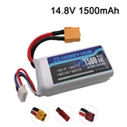 HOBBY HUB 14,8 в 1500 мАч литий-полимерный аккумулятор для радиоуправляемых автомобилей, самолетов, квадрокоптеров, лодок, дронов, запасные части, 1500 мАч, 2s перезаряжаемая батарея
