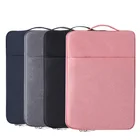 Двухслойная сумка для ноутбука 11, 12, 13, 14, 15 дюймов, чехол для Macbook Air Pro, iPad, Портативная сумка для ноутбука, защитный чехол