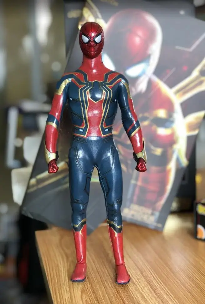 Marvel Мстители Железный Паук BJD Человек-паук HC супер герой фигурка модель игрушки |
