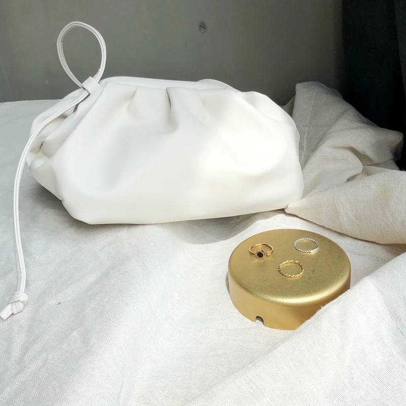 BXX Sac/ модные осенне-зимние роскошные женские сумки дизайнерские облака пакет сплошной цвет сумка ZE729