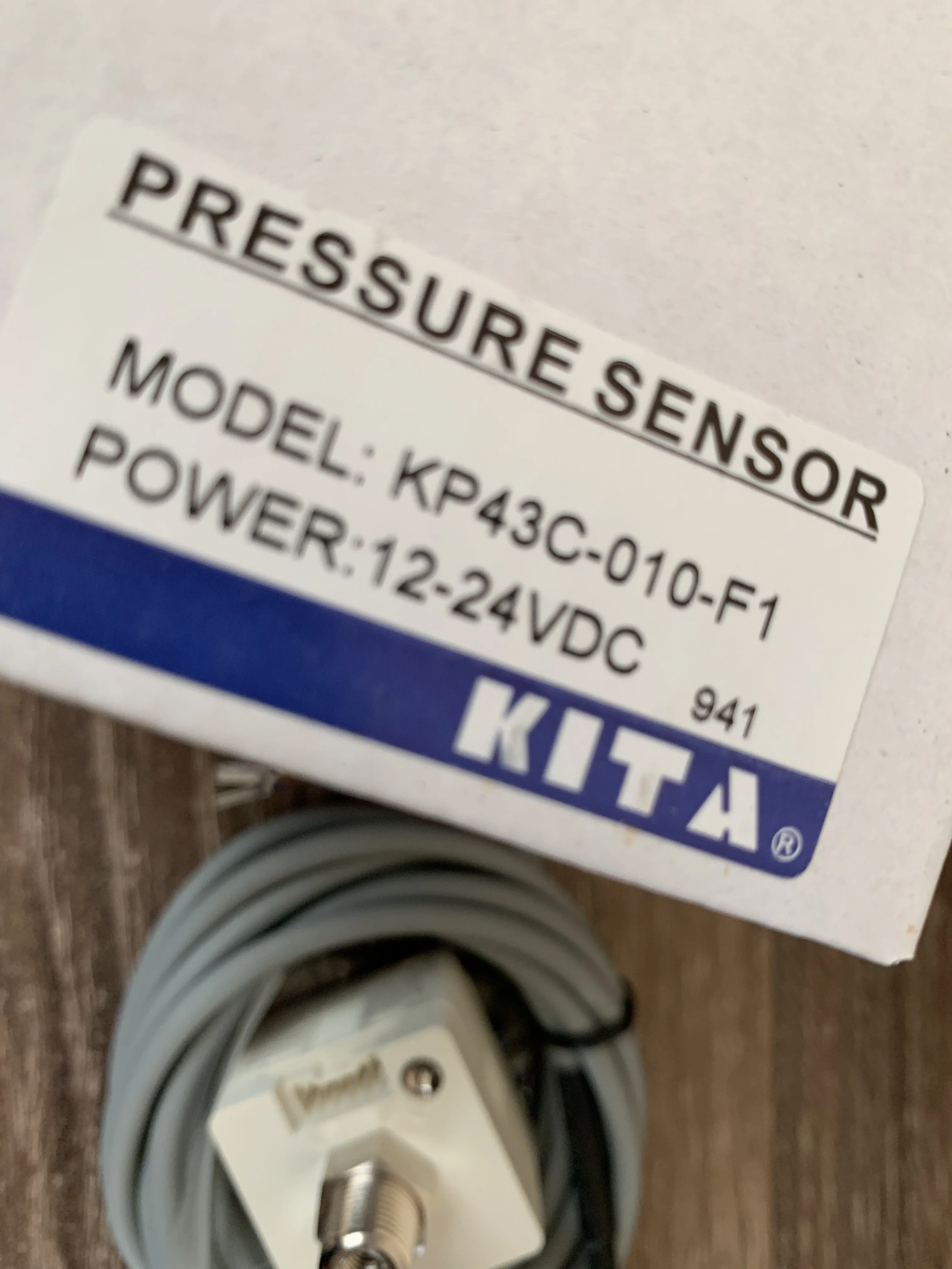 Сенсорный датчик давления KITA Φ KP47C KP47P 01 42|Выключатели| |