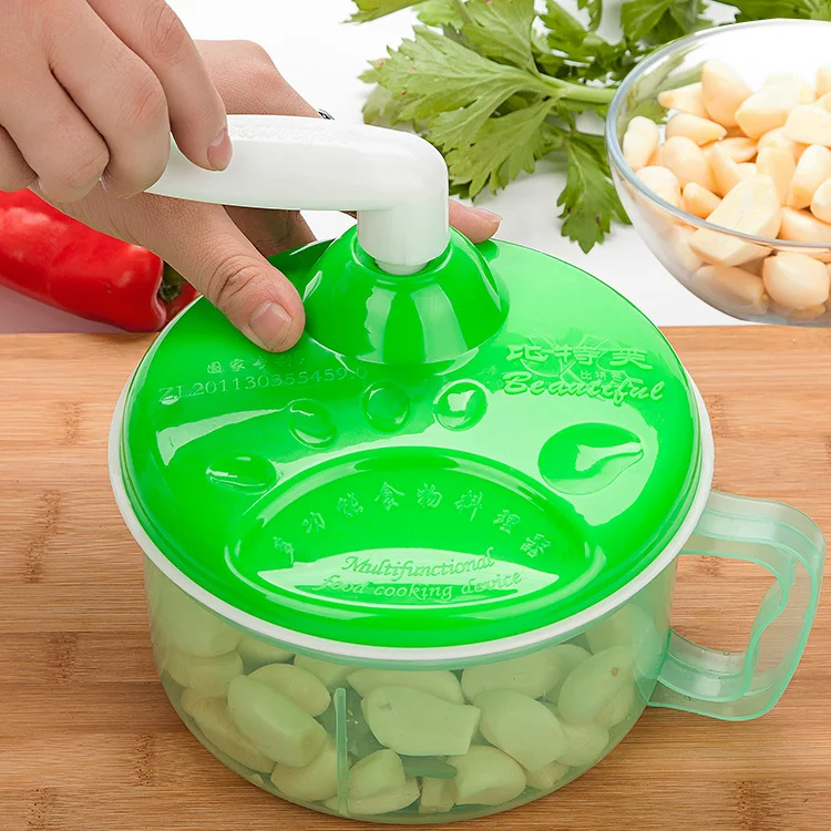 Ручная мини мясорубка ручной измельчитель мяса для овощей и чеснока|Толкушки