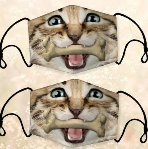 

Cat Do You Hear Me Face Mask Cloth Face Mask