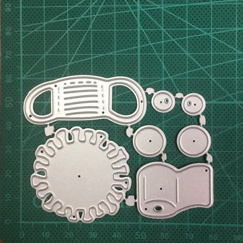 Штампы для рукоделия туалетная бумага маска штампы трафареты изготовления