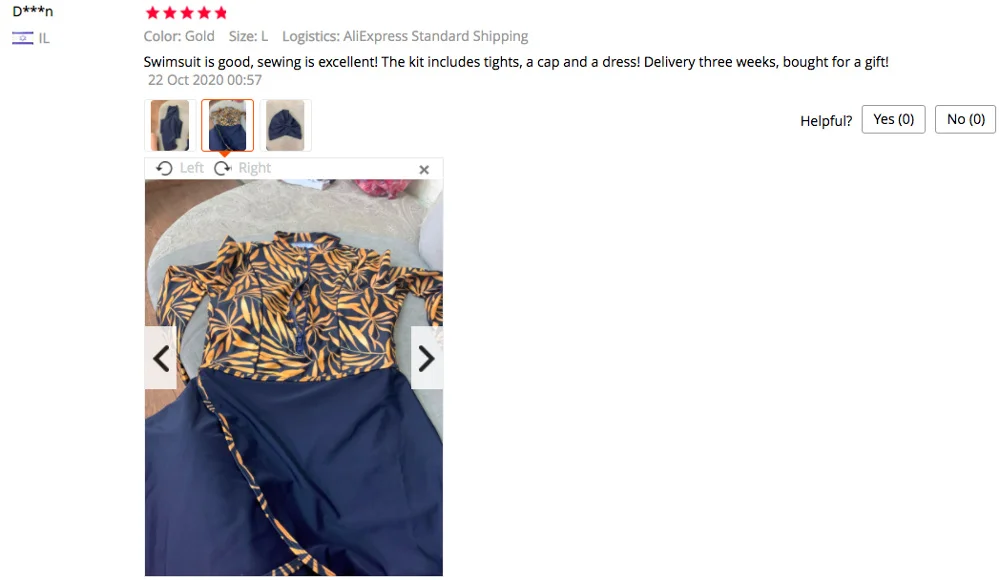 Мусульманский купальник Женский скромный хиджаб в стиле пэчворк спортивный с