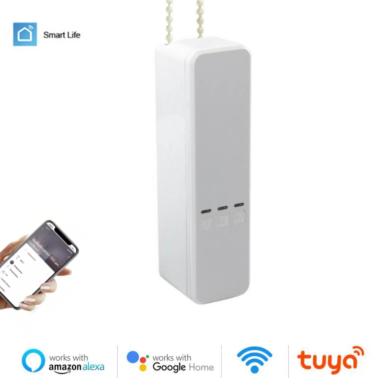 Интеллектуальная беспроводная (Wi Fi) роликовой шторы драйвер ZigBee голос Управление