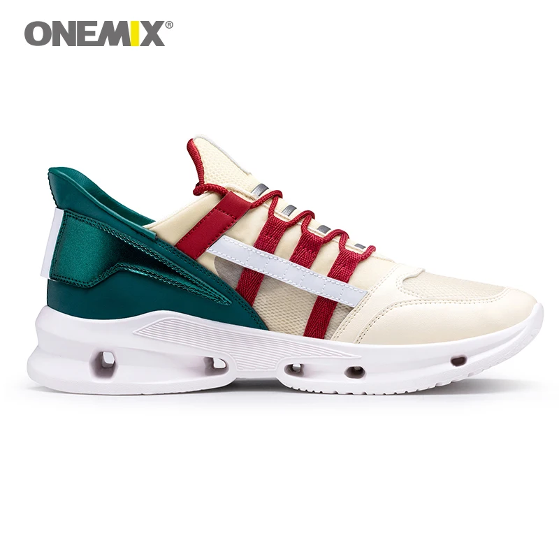 Onemix/мужская спортивная обувь для мужчин красивые трендовые кроссовки в стиле