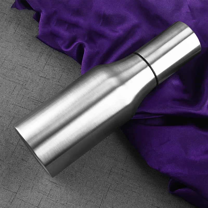 Кухонная бутылка для масла диспенсер растительного из нержавеющей стали