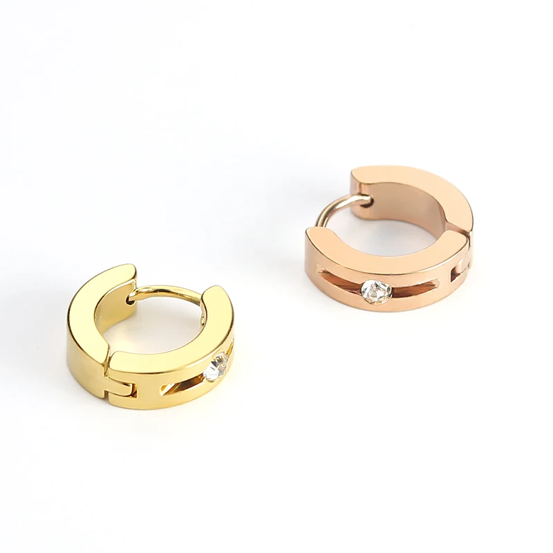 Мужские большие круглые серьги Крючки с цирконом 2020 мини кольца для женщин из