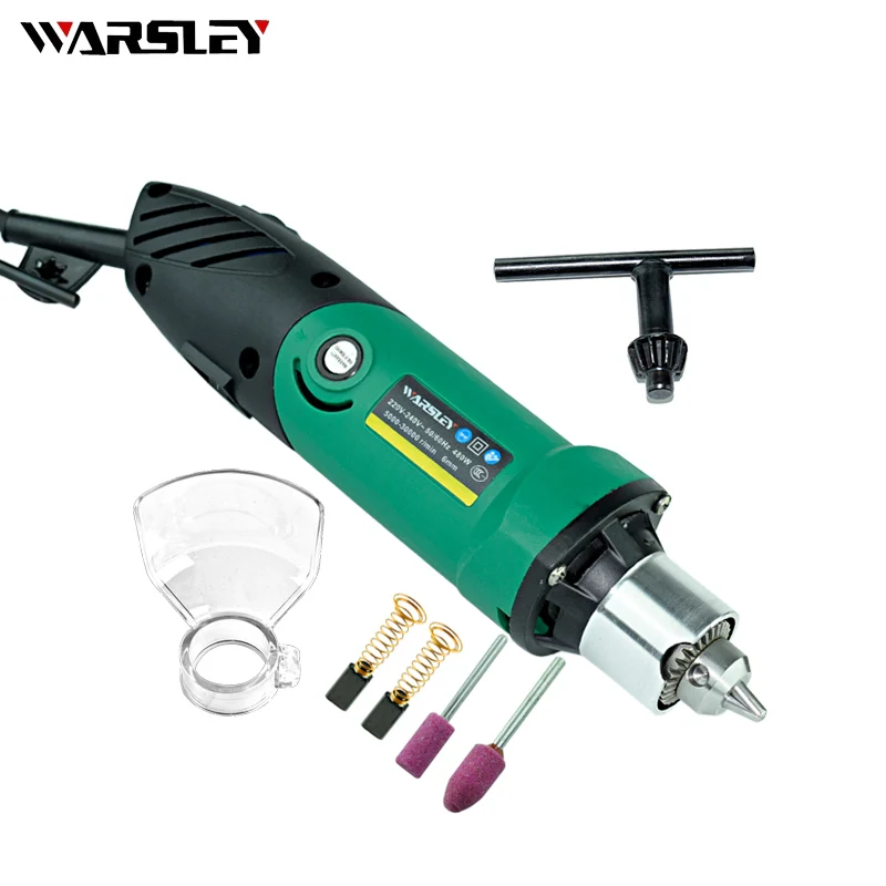 Dremel Style 480 Вт мини-электрическая дрель гравер с 6-позиционной переменной скоростью