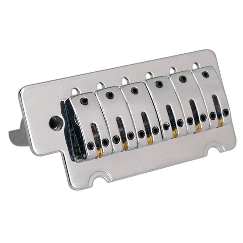 6 Строки рулон мяч гитары нижний порожек хвостовой для Страт кв ST электрогитары с