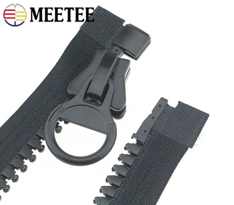 Однотонный пуховик на молнии Meetee 8 #/15 # 70 150 см из смолы с открытым носком сумка для