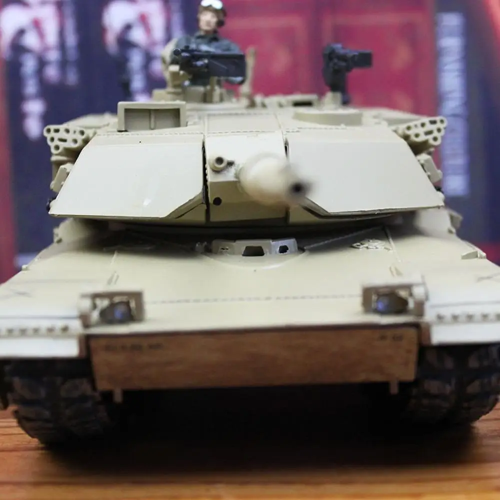 США M1A1 1/32 Готовая модель бака без литья под давлением FOV| |