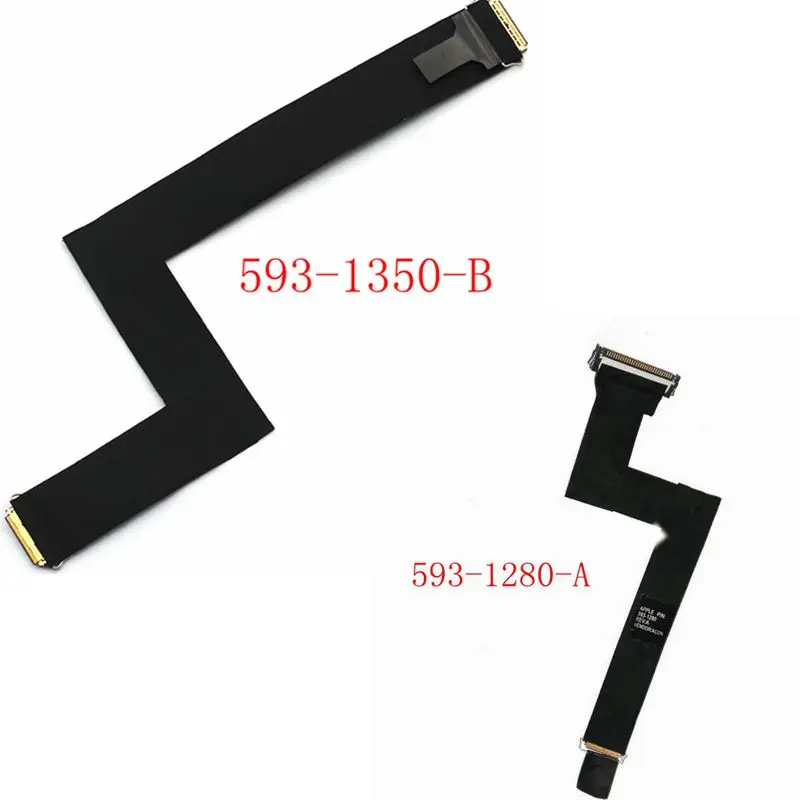 YALUZU 593-1280-A ЖК-дисплей экран ленточный кабель LVDS гибкий для iMac 21 5 '&#x27A1311 2011 593-1350